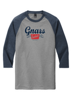 Load image into Gallery viewer, Gnars Legendary Team Triblend 3/4 Sleeve T-shirt (2 colors)
