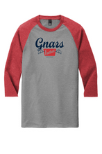 Load image into Gallery viewer, Gnars Legendary Team Triblend 3/4 Sleeve T-shirt (2 colors)
