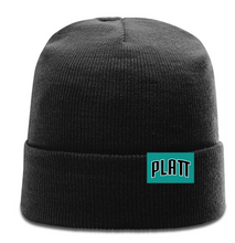 Load image into Gallery viewer, Platt Middle School Knit Cuffed Beanie

