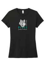 Load image into Gallery viewer, Platt Middle School Ladies Triblend T-shirt
