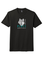 Load image into Gallery viewer, Platt Middle School Triblend T-shirt
