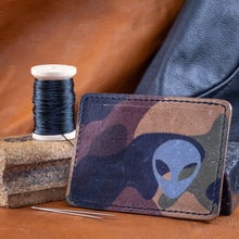 Load image into Gallery viewer, Visitors Mini Wallet (camo)
