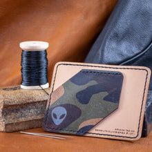 Load image into Gallery viewer, Visitors Mini Wallet (camo)
