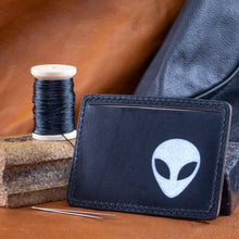 Load image into Gallery viewer, Visitors Mini Wallet (black)
