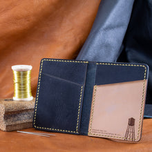Load image into Gallery viewer, Water Tower Bookie Wallet (black)
