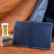 Load image into Gallery viewer, Water Tower Bookie Wallet (black)
