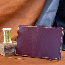 Load image into Gallery viewer, Water Tower Bookie Wallet (burgandy)
