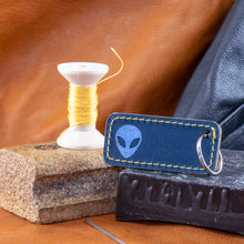 Load image into Gallery viewer, Visitors Keychain (navy)
