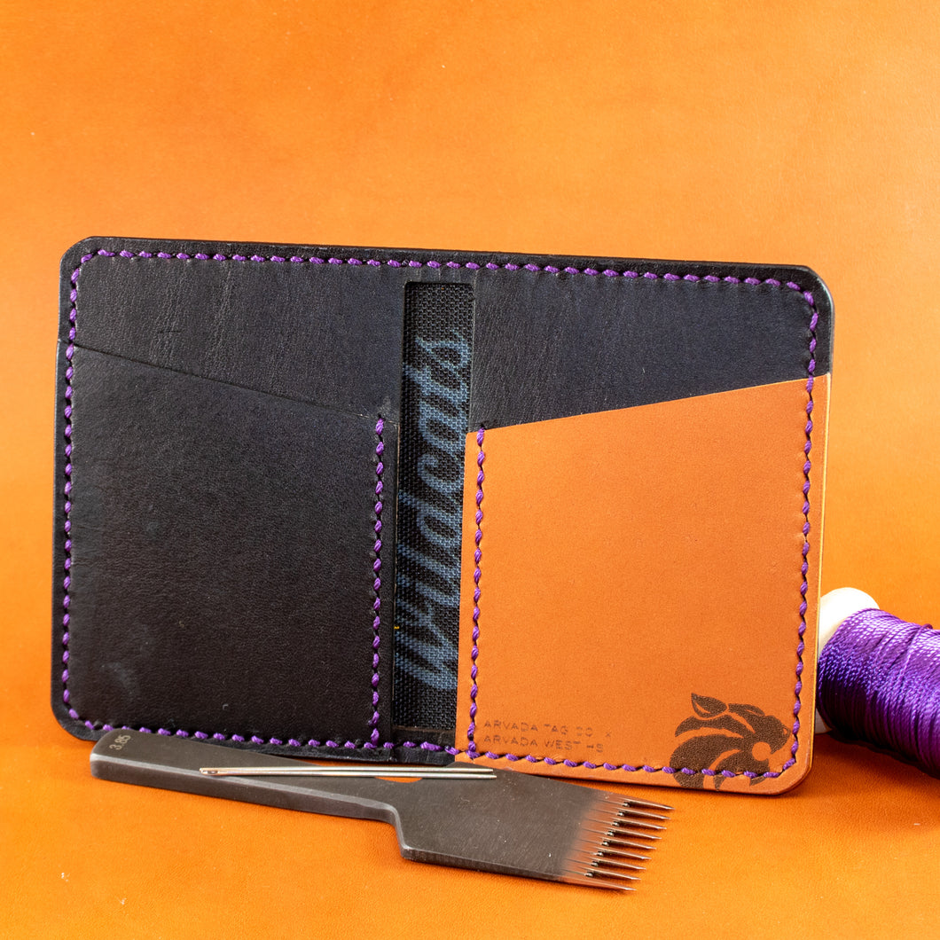 Hammer Dropper Wallet (wildcats)