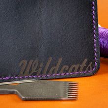 Load image into Gallery viewer, Hammer Dropper Wallet (wildcats)
