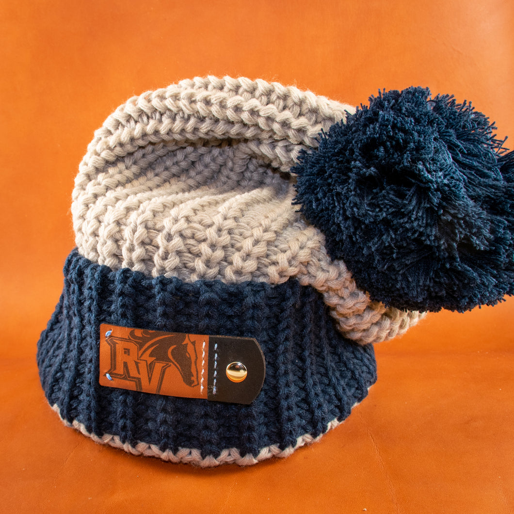 DC Pom Beanie (mustangs)