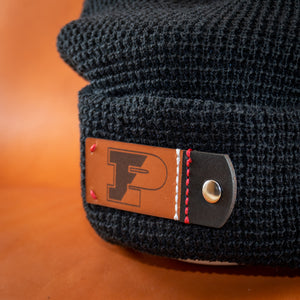 Waffle Knit Beanie (panthers)